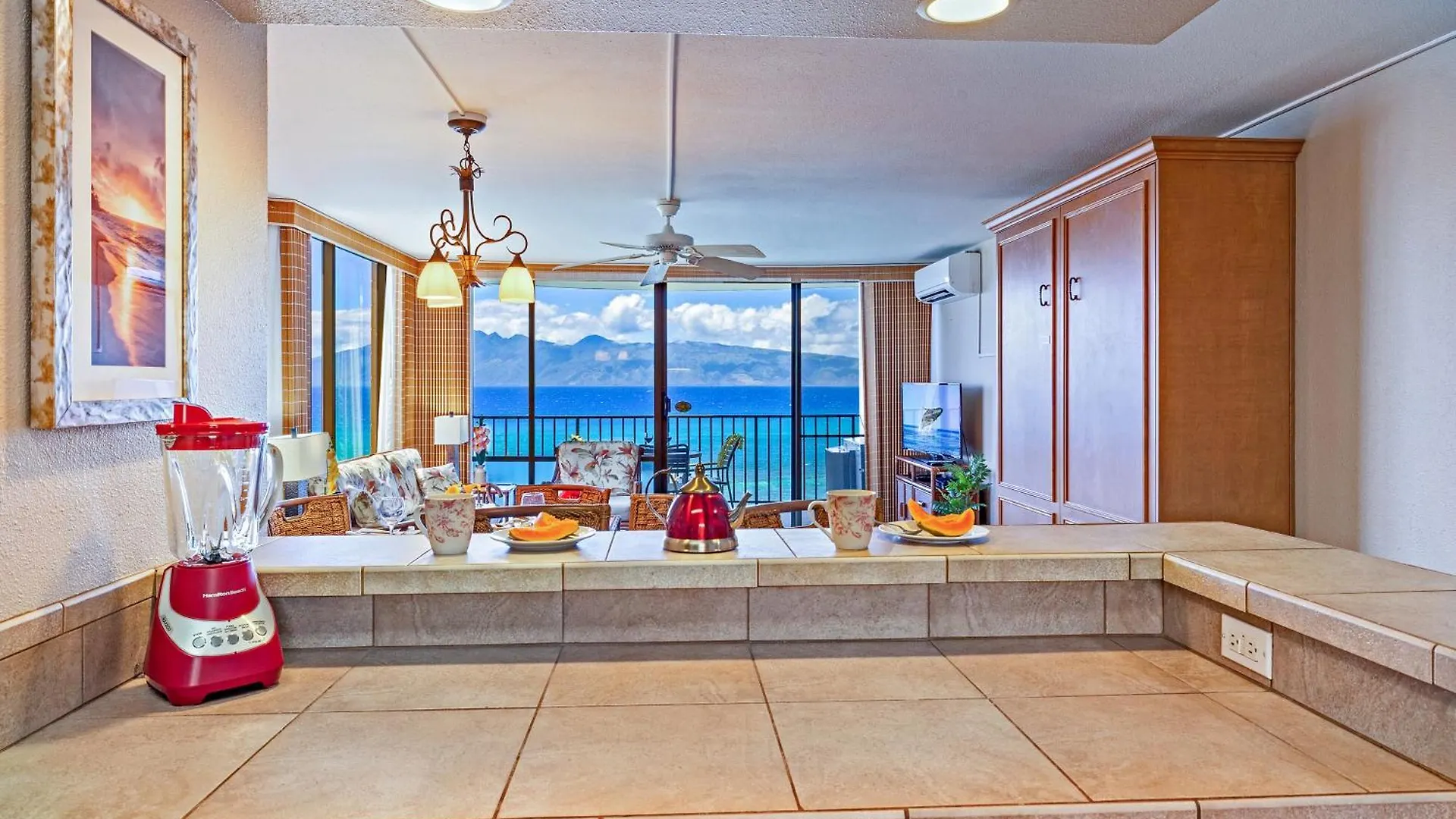 Ac Beachfront With Sandy Beach, Snorkel, Whale Watching Kahana