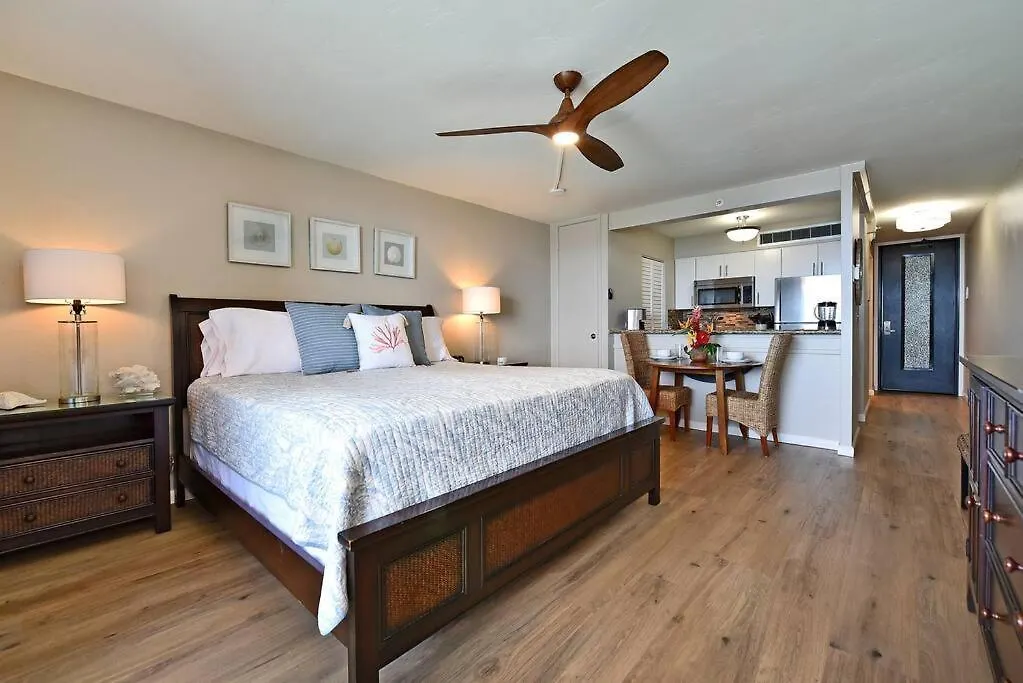 Renovated 8th Floor At The Mahana!! Appartement