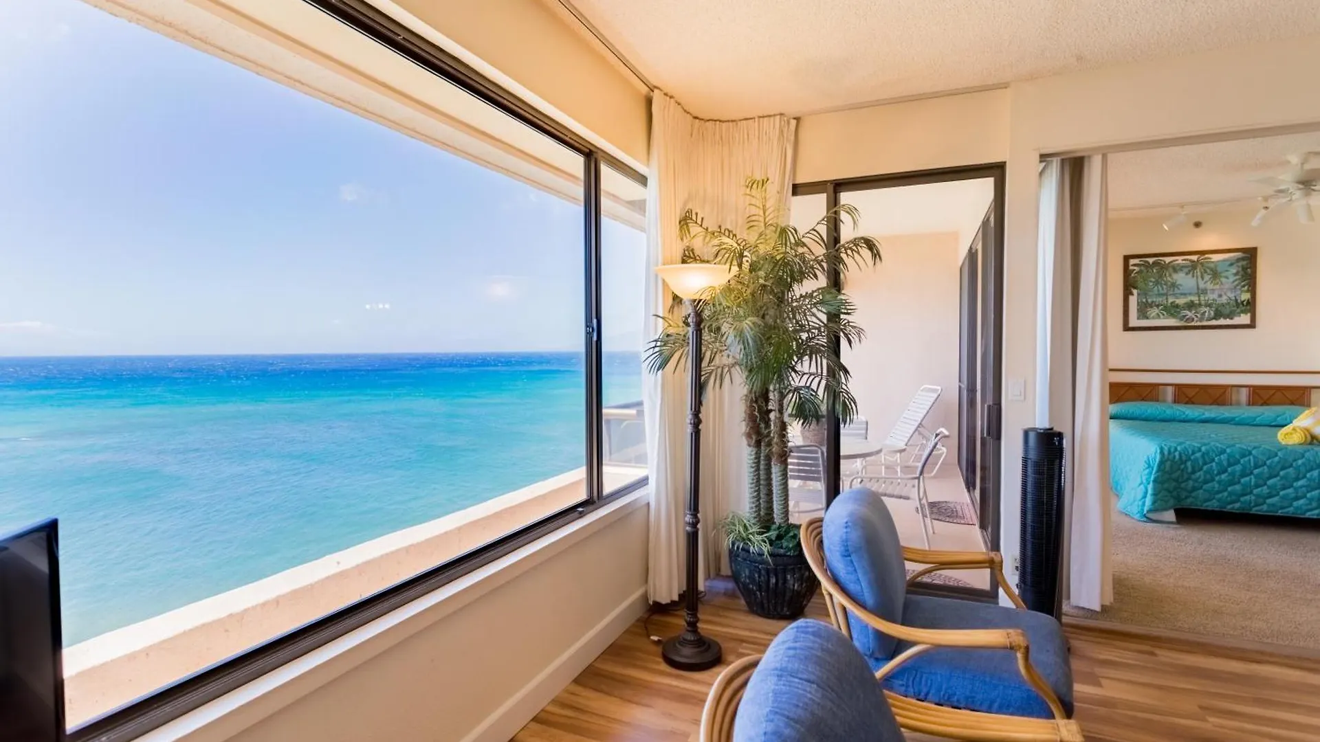 Outstanding Ocean Views 2bd! Sk373 - Sullivan Holiday home Kahana