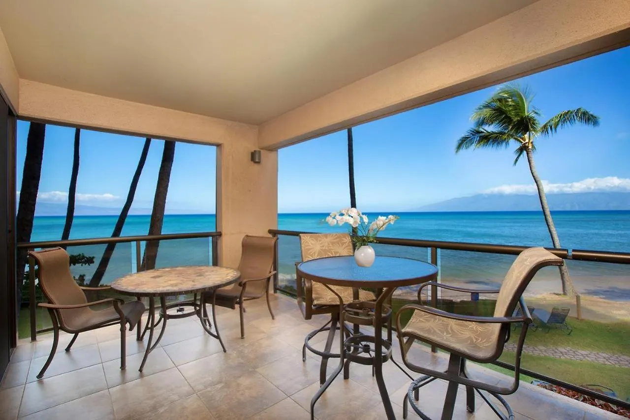 Oceanfront Corner Unit W/ Ac! Sk215- Sullivan Holiday home Kahana