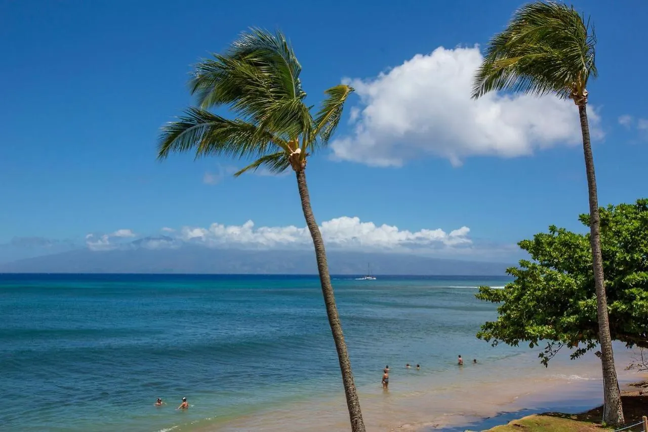 Holiday home Oceanfront Corner Unit W/ Ac! Sk215- Sullivan Kahana