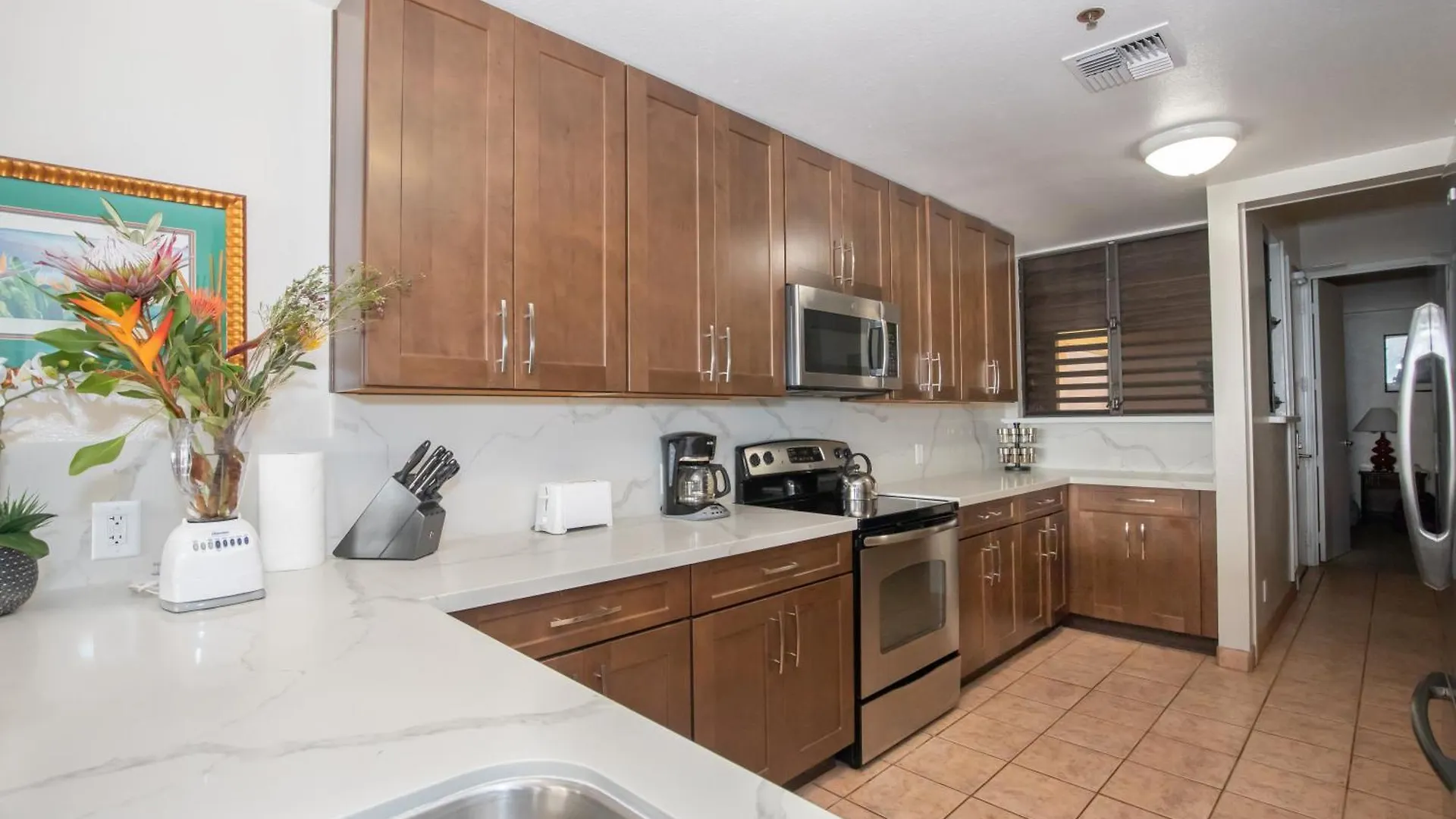 Oceanview, Corner Renovated Unit W Ac! Sk366 Nyaraló Kahana