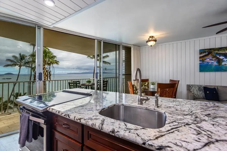 Gorgeous Oceanfront Condo! - Kamaole Nalu #504 * Kihei