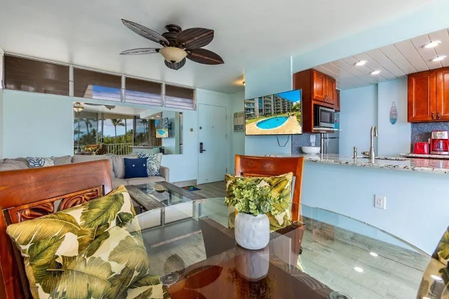 Apartment Gorgeous Oceanfront Condo! - Kamaole Nalu #504 Kihei