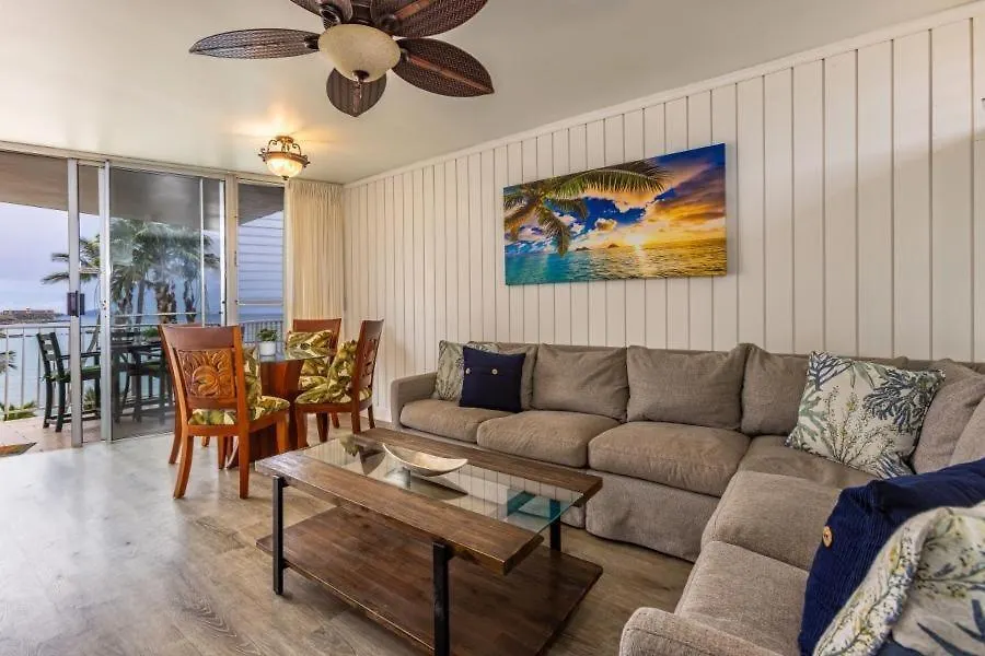 Apartment Gorgeous Oceanfront Condo! - Kamaole Nalu #504