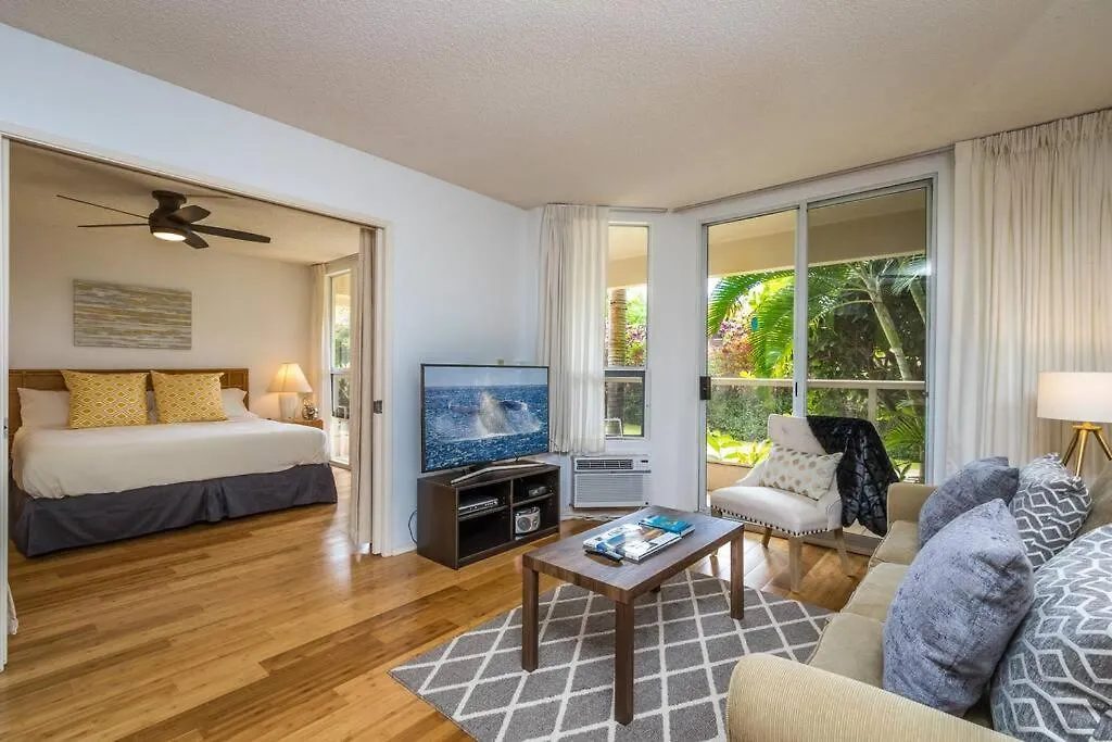 Apartament Chic Steps From White Sandy Fast Wi-fi Wailea (Maui)