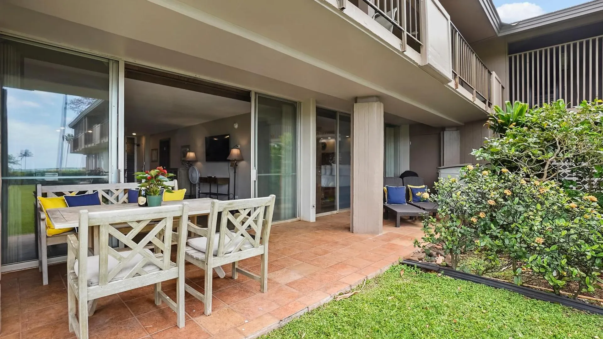 Курортный комплекс Maui Eldorado - J-106 - Walk-out Ocean Views