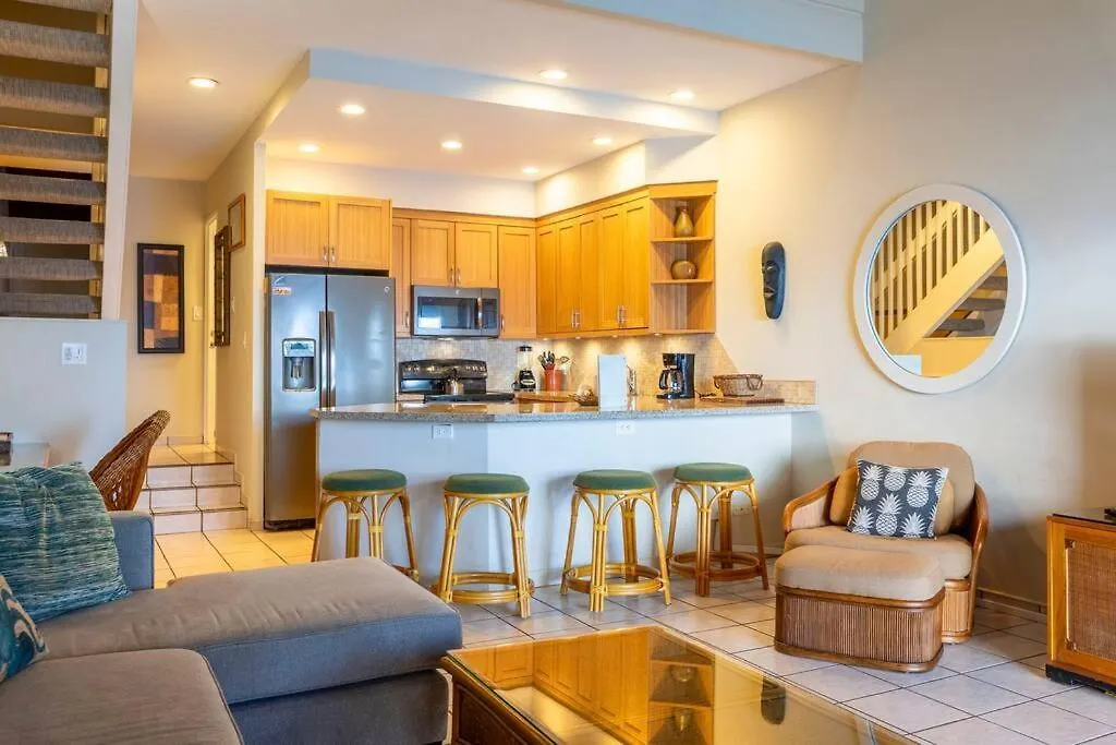Hale Mahina B403- Beautiful 2 Bedroom Oceanfront Condo, Private Beach, Farmers Market, And * Kahana