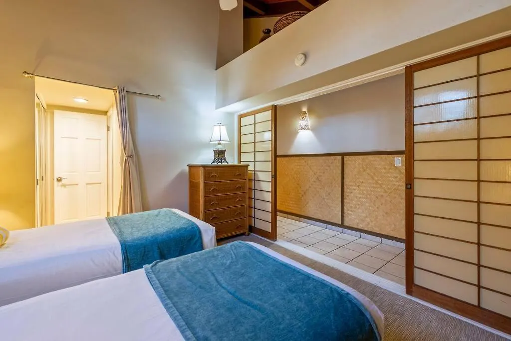 Hale Mahina B403- Beautiful 2 Bedroom Oceanfront Condo, Private Beach, Farmers Market, And Apartamento Kahana