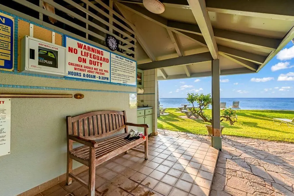 Hale Mahina B403- Beautiful 2 Bedroom Oceanfront Condo, Private Beach, Farmers Market, And Apartamento Kahana