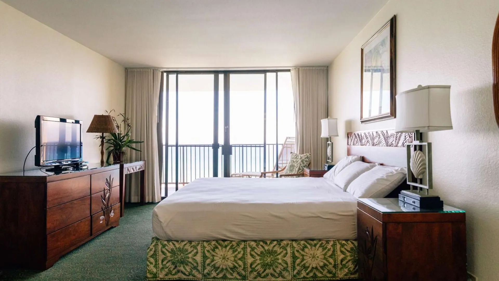 Апарт-отель Aston Kaanapali Shores Лахайна