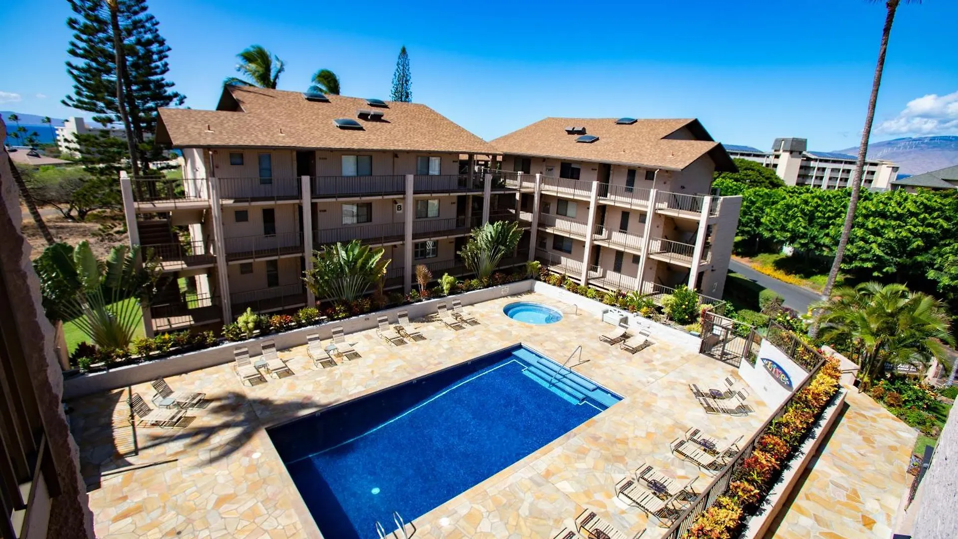 Appartement Beautiful 1br At Ali'i Kai, South With Ocean Views, Wi-fi, Split Ac, Parking