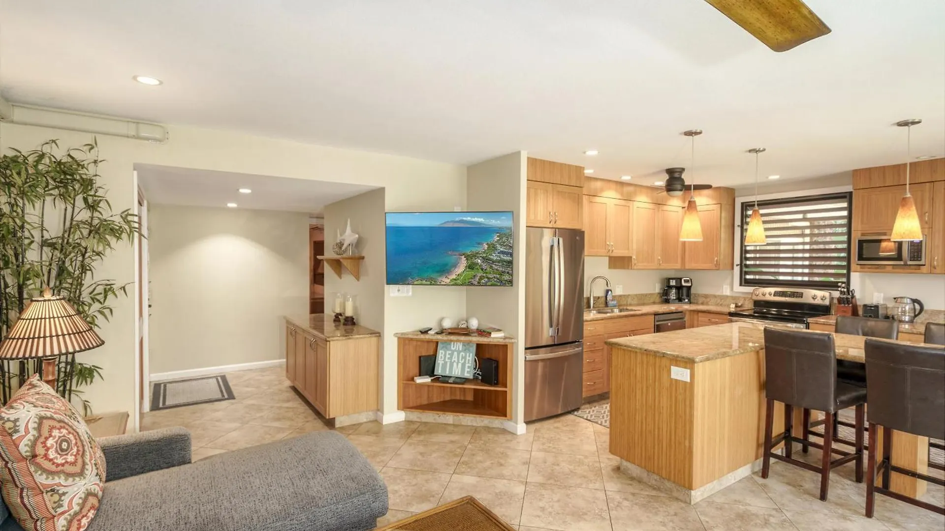 Hale Hui Kai 106 - Newly Renovated, Split Ac Wailea (Maui)