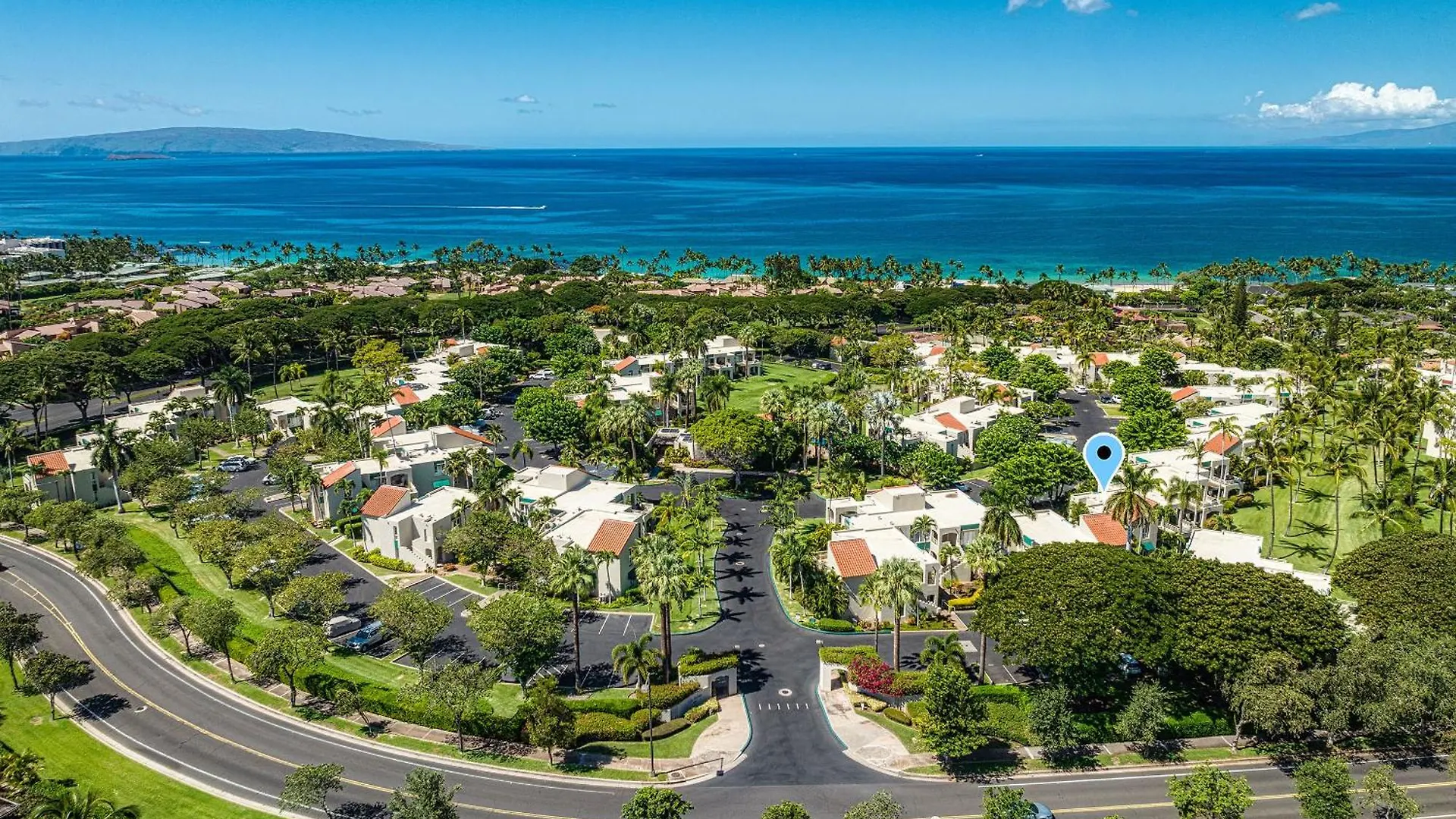 Nyaraló New! Palms 702 - Romantic Retreat - Split Ac In Bedroom - Open-air Living Area Wailea