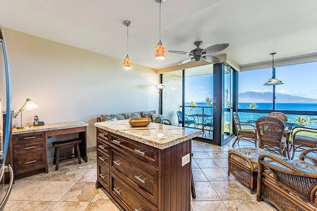 Spectacular Oceanfront Views With Split Ac -wailea ويليا