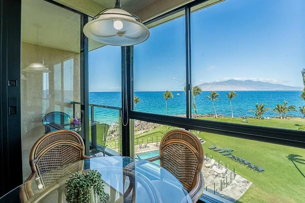 بيت للعطل Spectacular Oceanfront Views With Split Ac -wailea ويليا