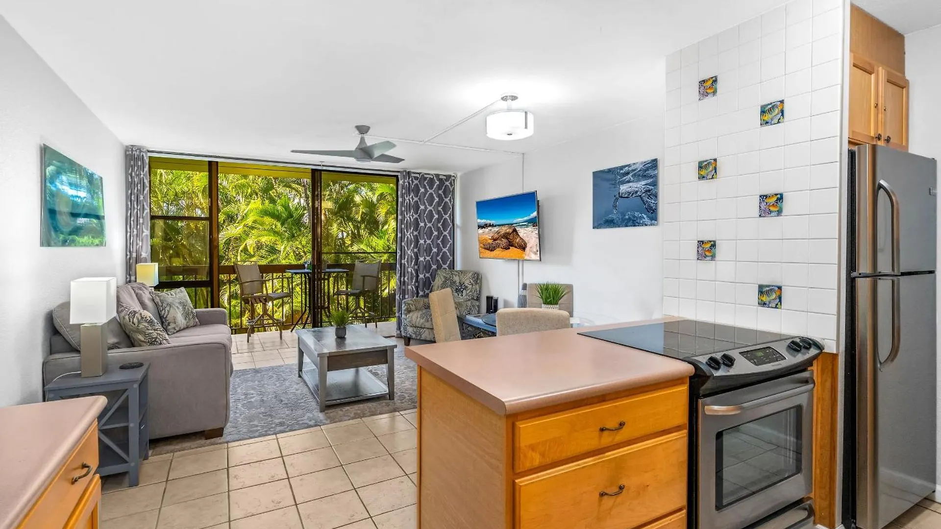 New Modern Beautiful Renovated Maui Vista 3220