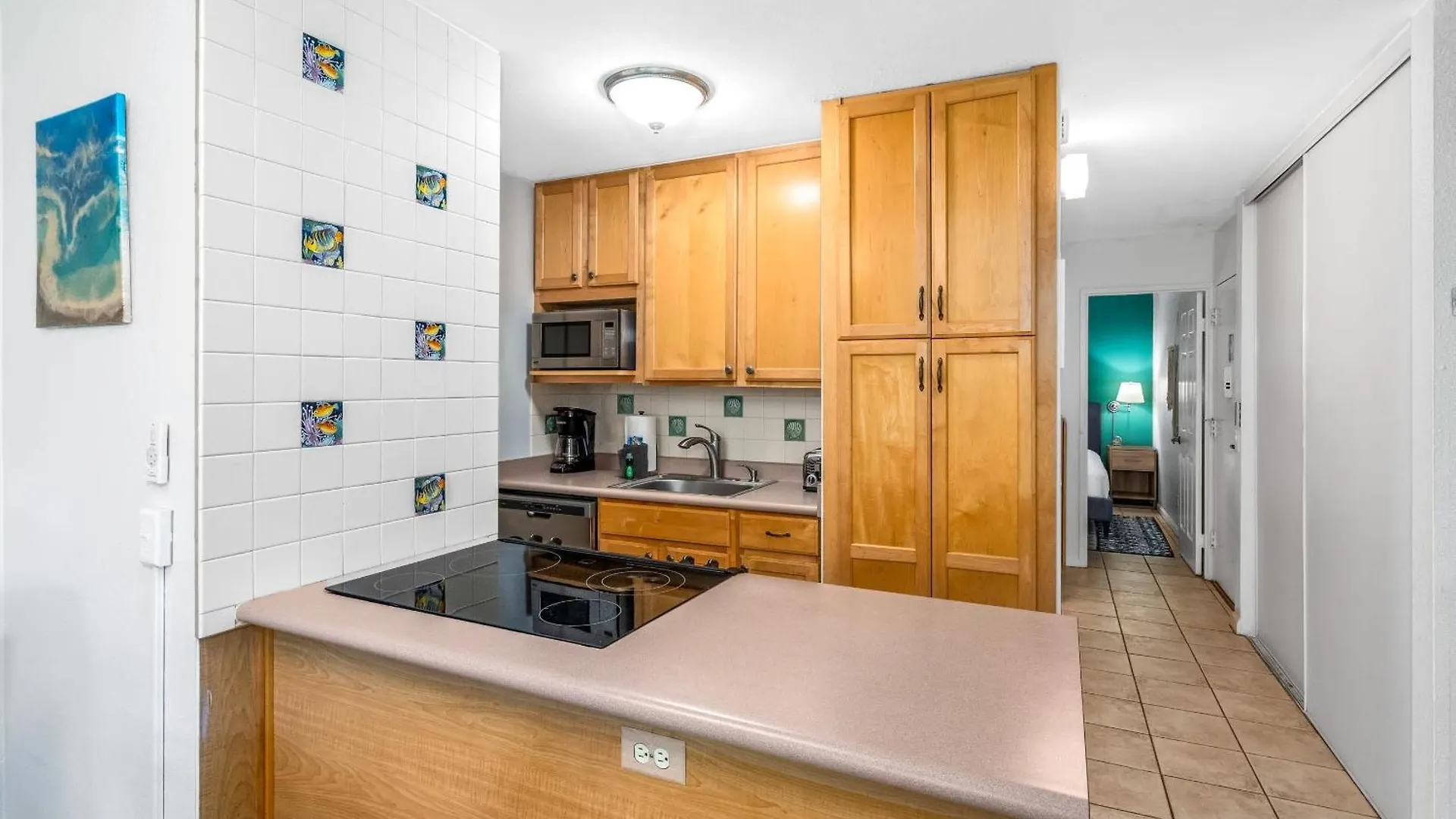 New Modern Beautiful Renovated Maui Vista 3220 基黑