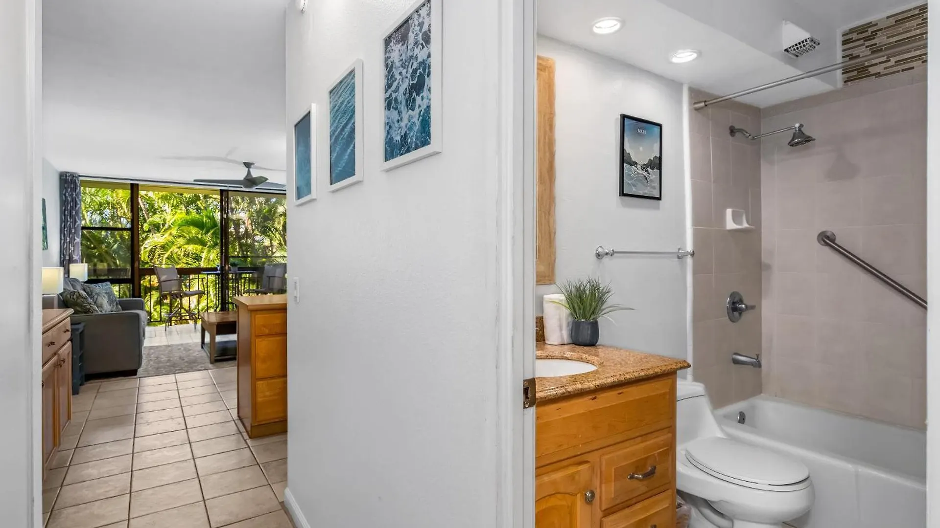 度假居 New Modern Beautiful Renovated Maui Vista 3220 *