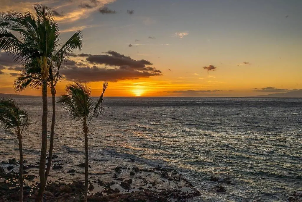 بيت للعطل Spectacular Oceanfront Views With Split Ac -wailea