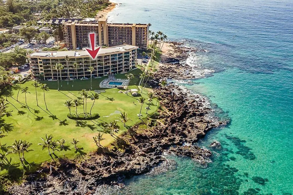 Spectacular Oceanfront Views With Split Ac -wailea