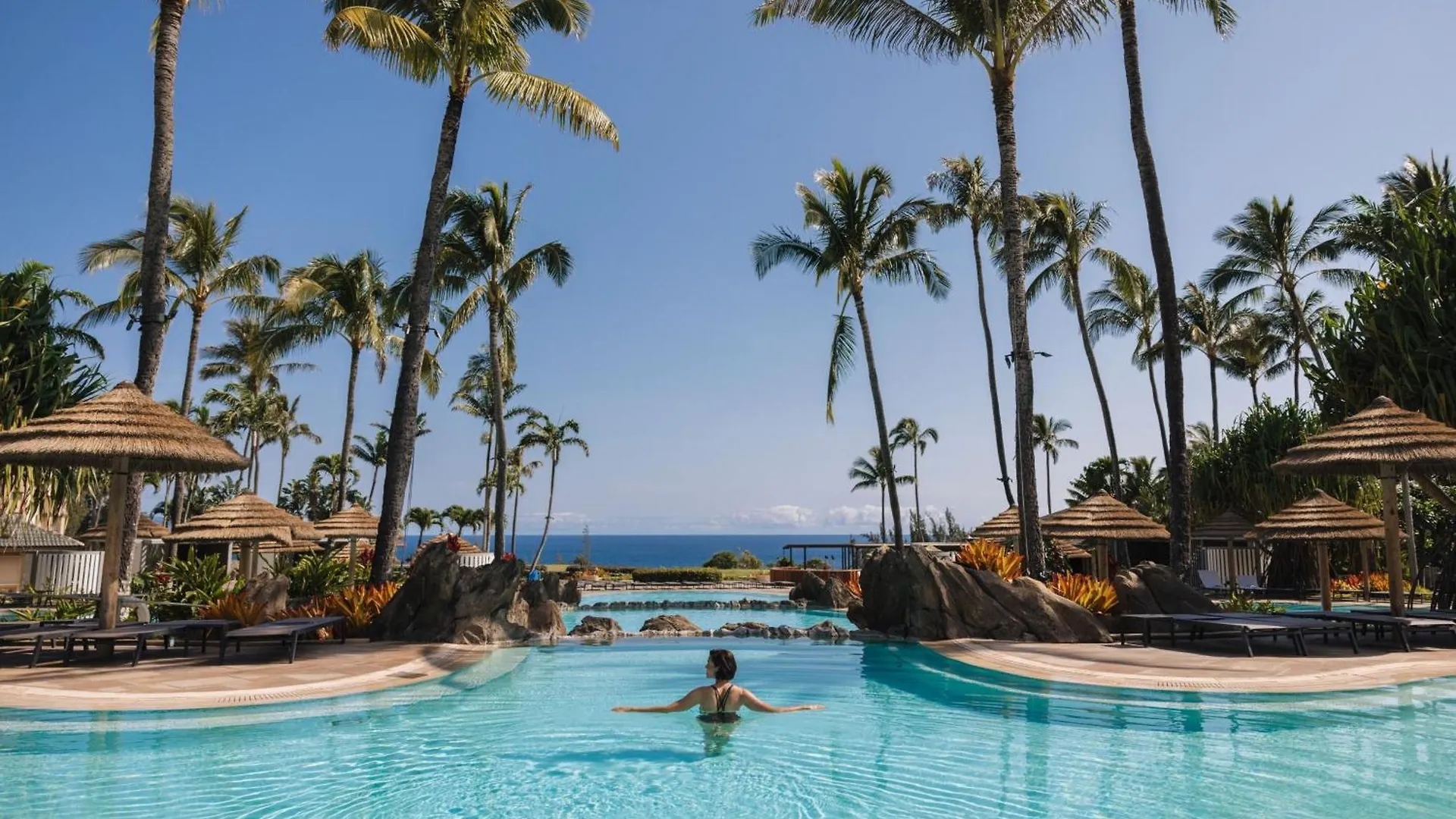 The Ritz-carlton Maui, Kapalua Semesteranläggning (resort) Lahaina