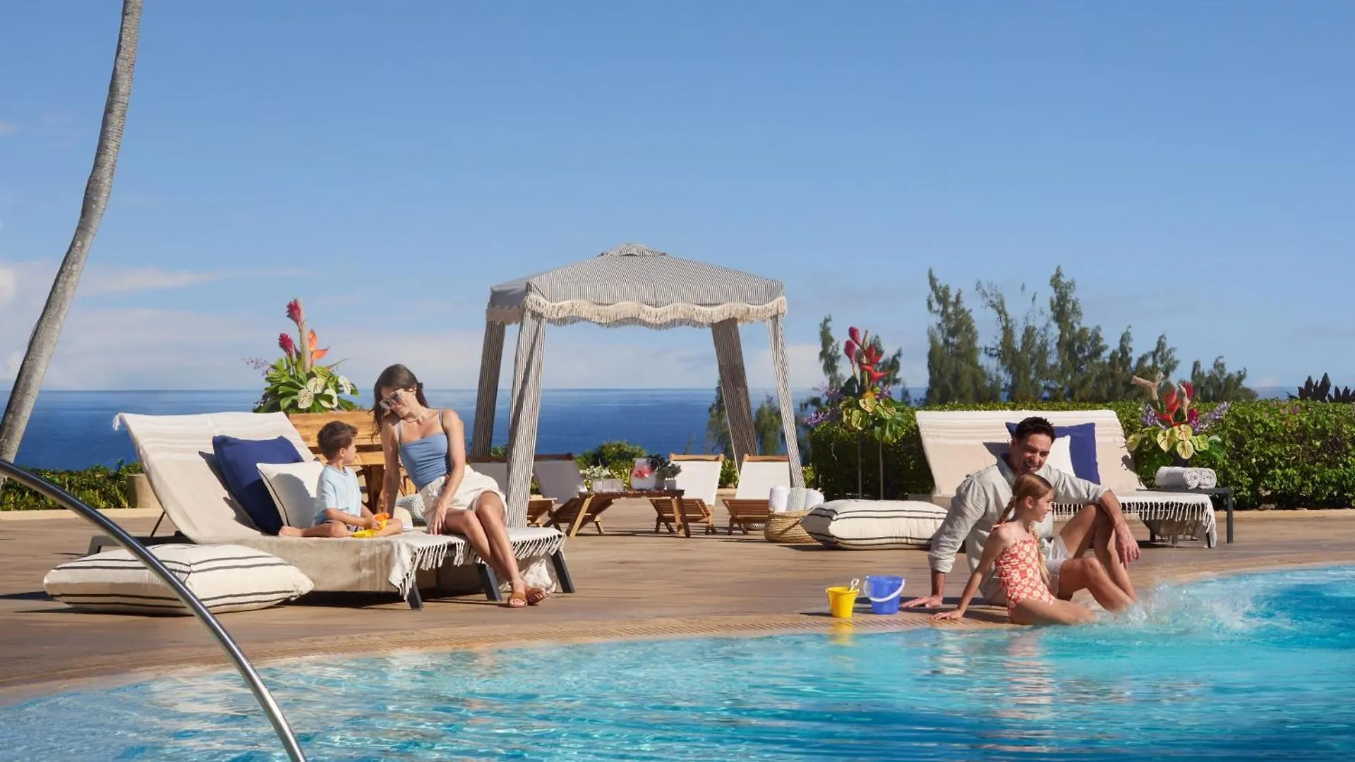 Semesteranläggning (resort) The Ritz-carlton Maui, Kapalua Lahaina