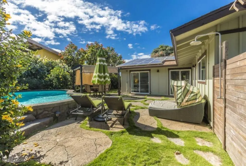 Cloud 9 House - Private Pool, Walk To Hébergement de vacances Wailea (Maui)
