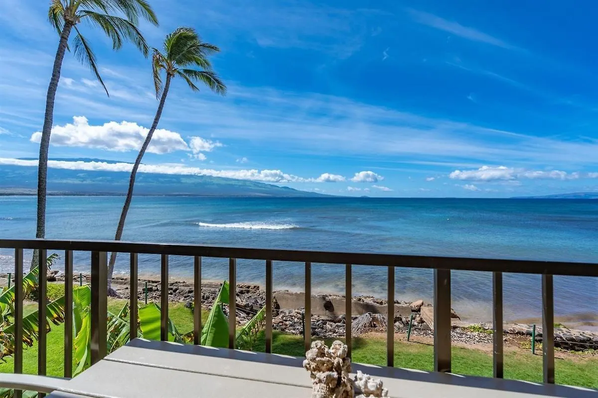 Direct Oceanfront—fully Remodeled—sleeps 6 Wailuku