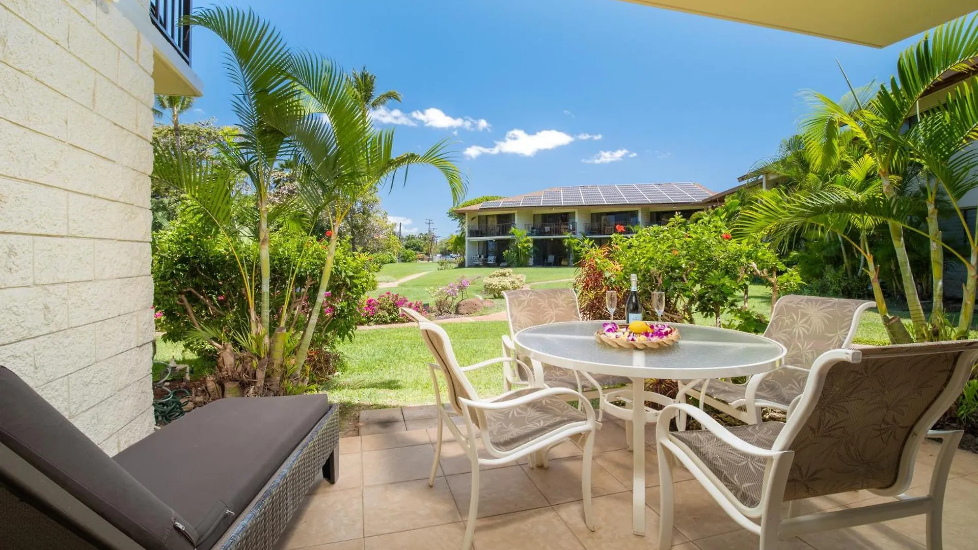Wbh D115 Aloha Kai2 - Garden View By The Sea Apartment Kīhei