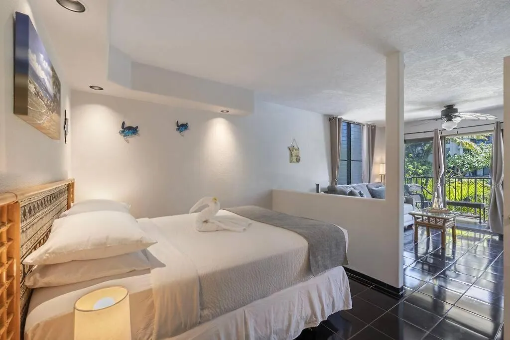 Apartamento Kihei Akahi C320- Kihei Studio, Walk To Shops, Dining, & The *