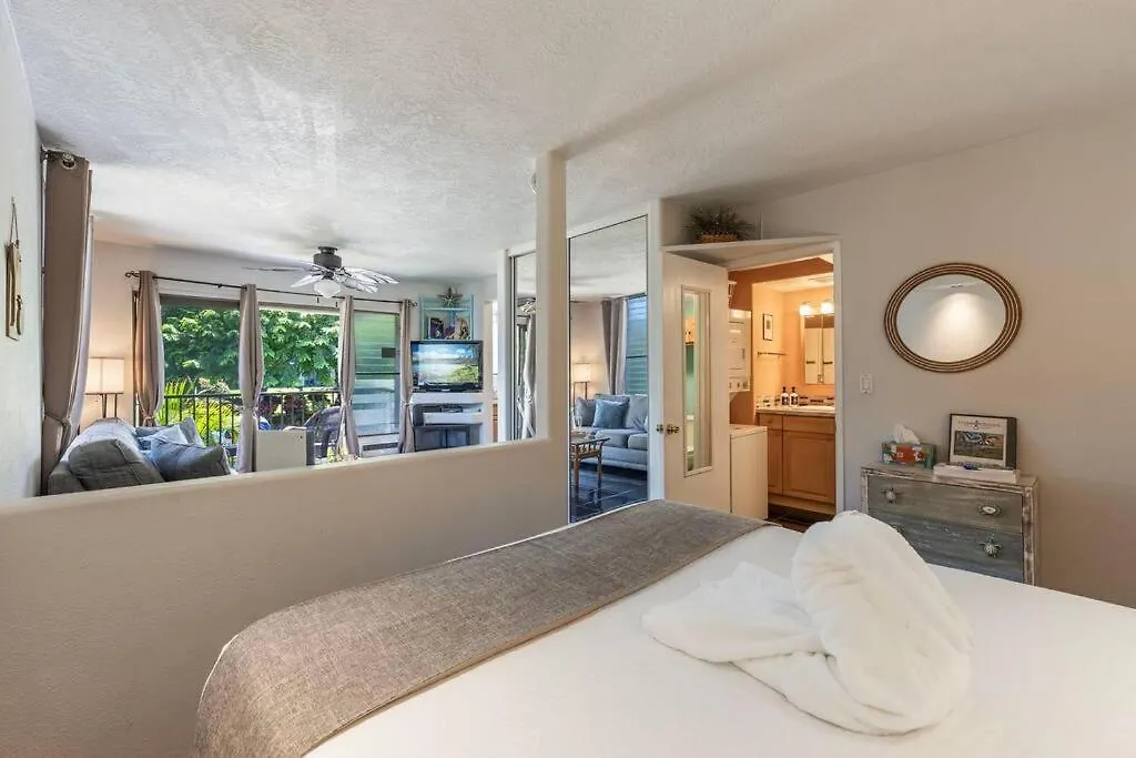 Kihei Akahi C320- Kihei Studio, Walk To Shops, Dining, & The Apartamento