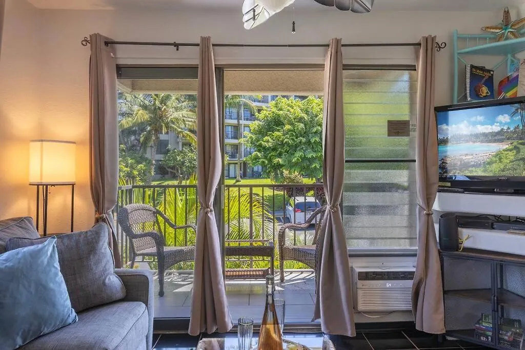 Apartamento Kihei Akahi C320- Kihei Studio, Walk To Shops, Dining, & The