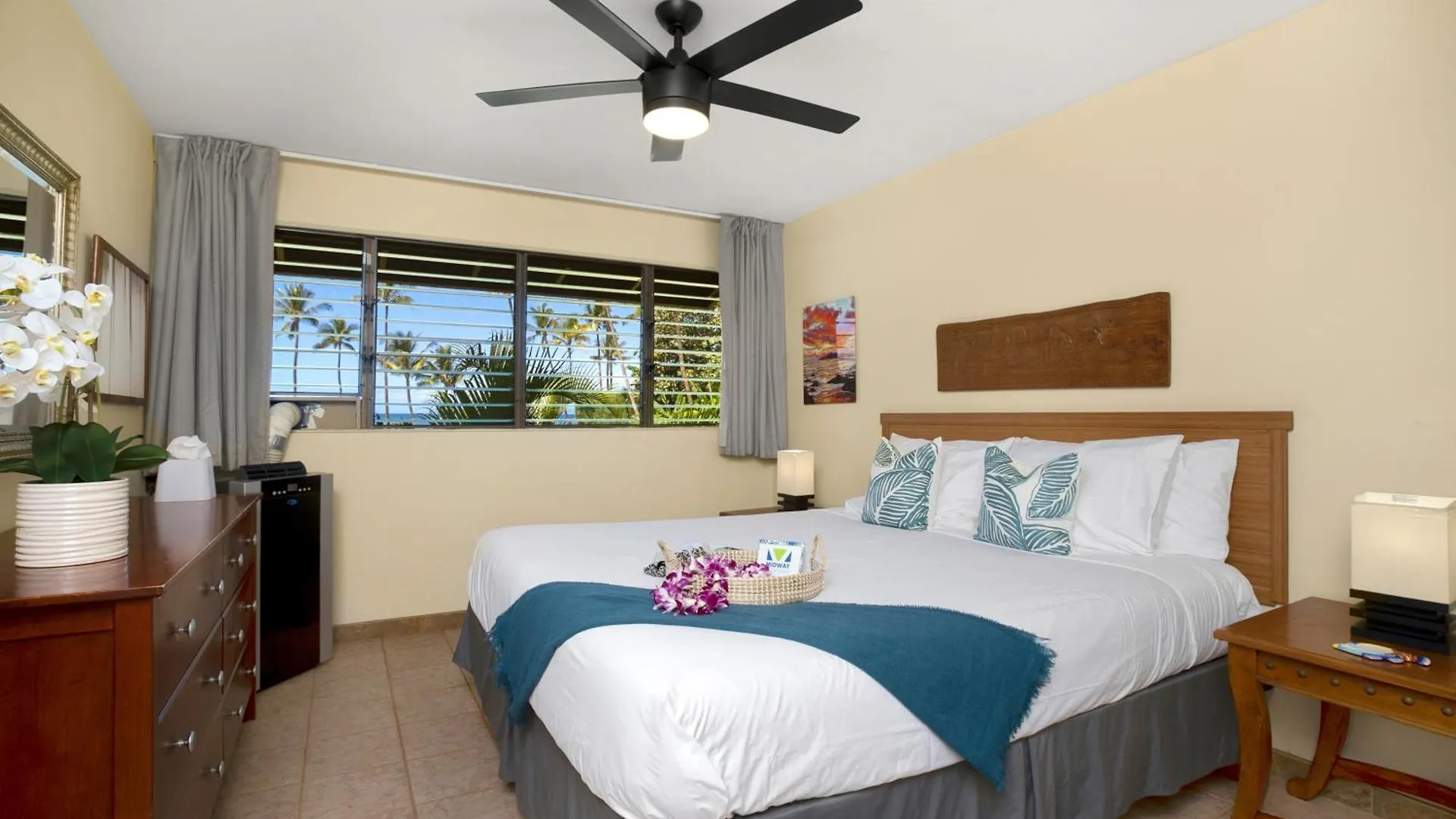 아파트 Beautiful 2br 2ba With Panoramic Ocean Views, Wifi, Free Parking!