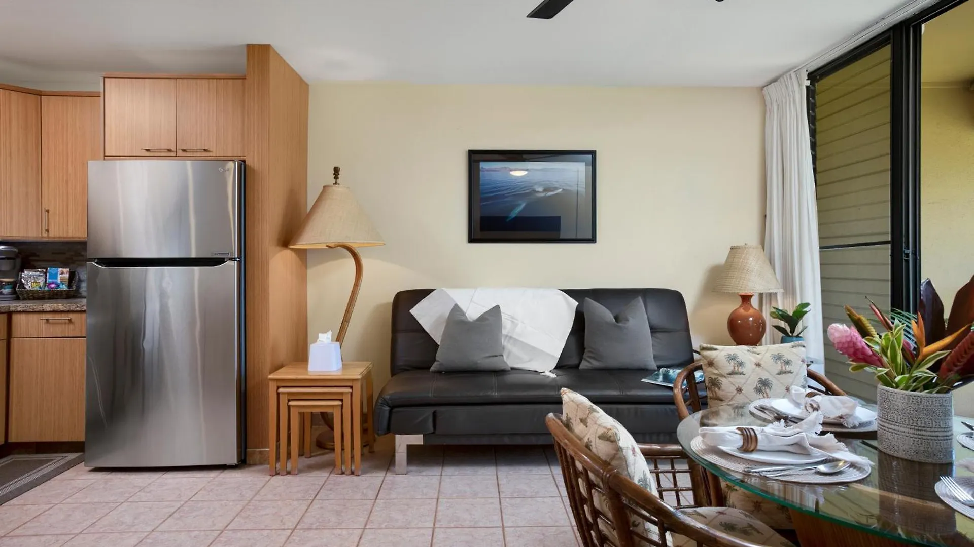 아파트 Beautiful 2br 2ba With Panoramic Ocean Views, Wifi, Free Parking! 키헤이