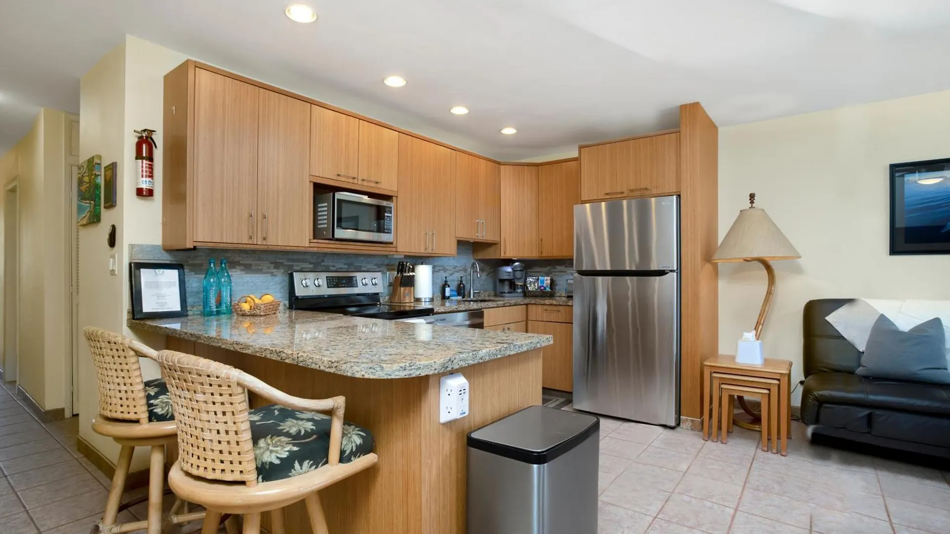 Beautiful 2br 2ba With Panoramic Ocean Views, Wifi, Free Parking! * 키헤이