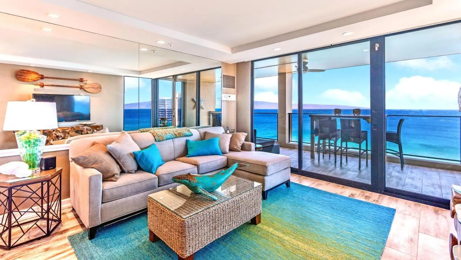 Lägenhet Kbm Resorts Free Car Mahana Oceanfront 2-Bedroom Penthouse With Gorgeous Sunsets Mah-1211 *
