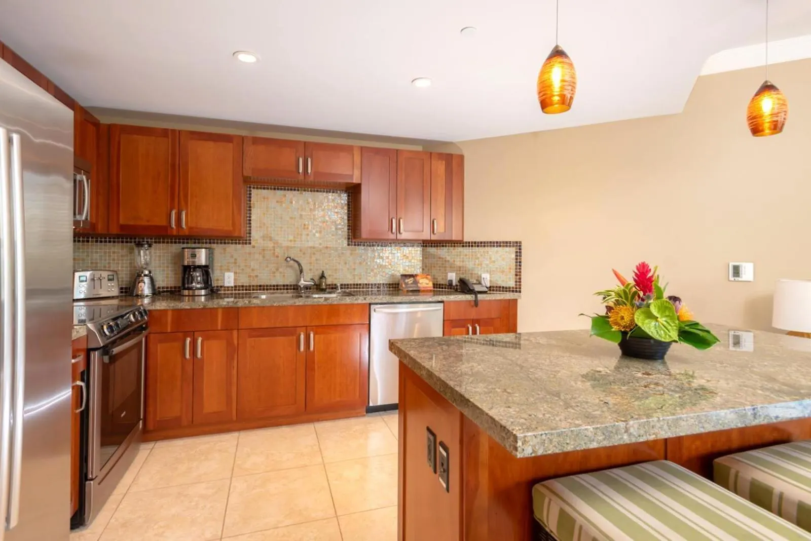 Kbm Free Car Honua Kai Hokulani Ocean View 2bedroom Hkh-423 Gorgeous With Ocean Views * 卡纳帕利