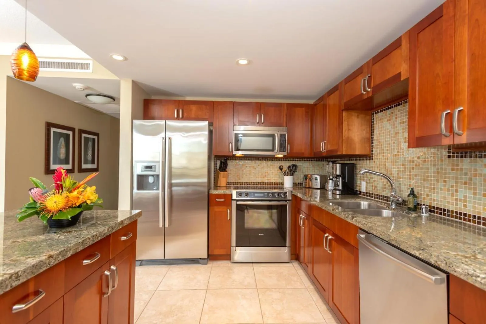Kbm Free Car Honua Kai Hokulani Ocean View 2bedroom Hkh-423 Gorgeous With Ocean Views 公寓 *