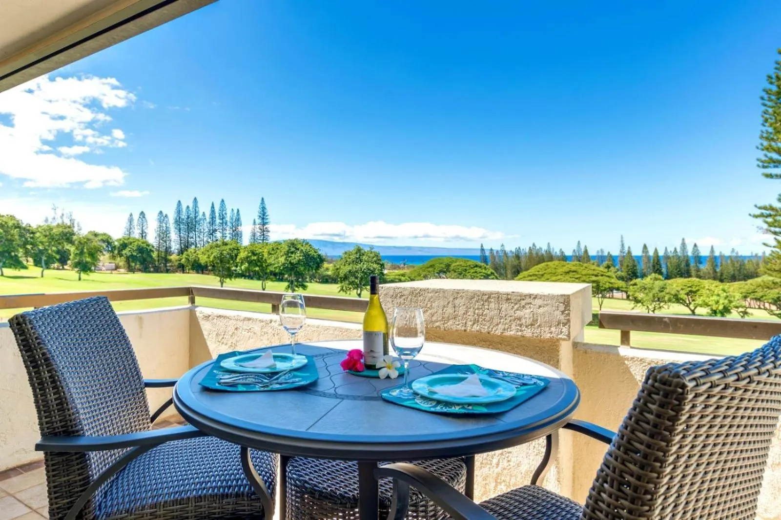 Kbm Resorts Free Car Kapalua Golf Villa Ocean View 1-Bedroom Condo Recently Remodeled Kgv-17T5 Apartmán *