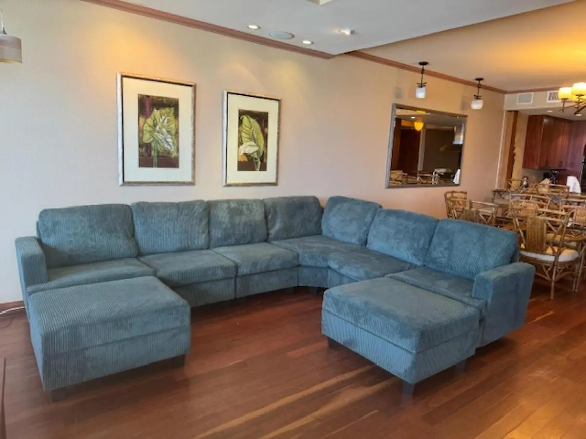 Oceanfront Corner Unit W/ Ac! Sk215- Sullivan Kahana