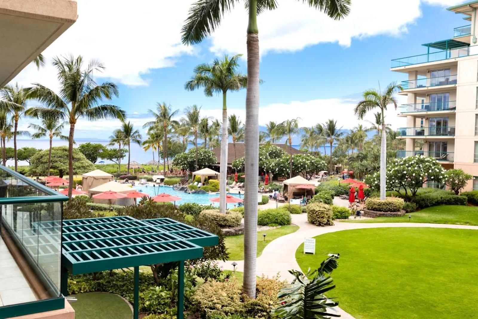 Apartament Kbm Resorts Free Car Honua Kai Hokulani Ocean View 2-Bedroom Condo Large Inner Courtyard Hkh-211