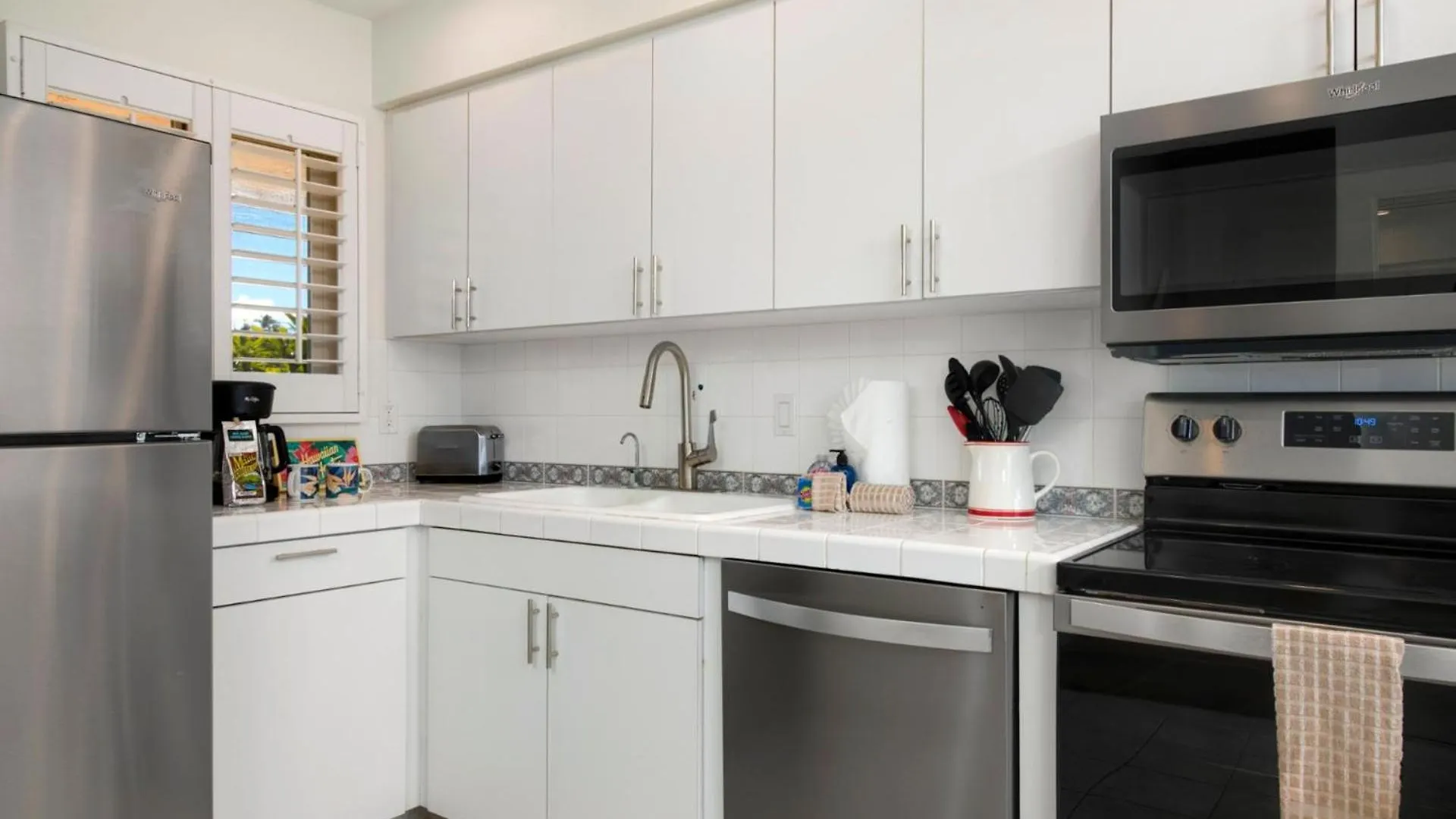 Apartmán Kbm Free Car Lokelani Lok-b201 Ocean Front 2 Bedrooms Recently Remodeled *