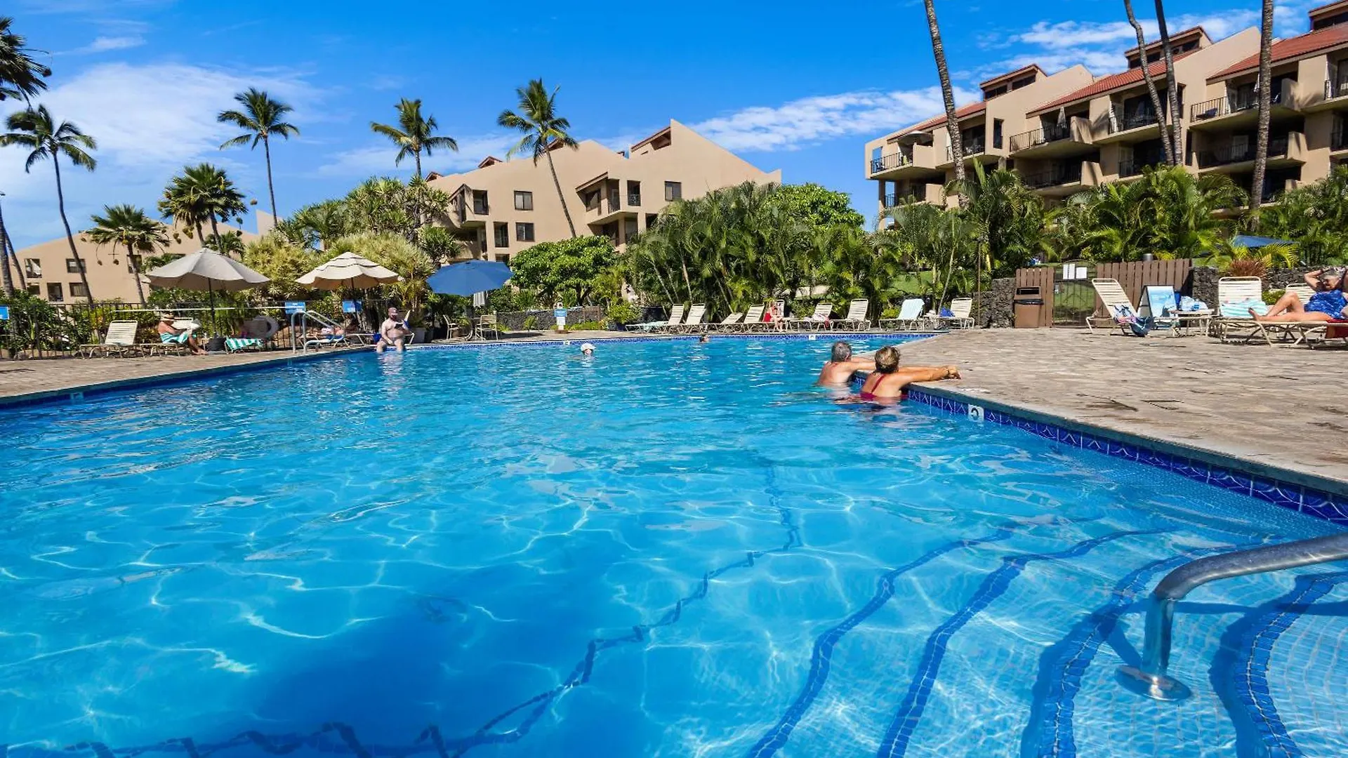 Apartmán Spectacular Penthouse At Kamaole Sands Oceanview *