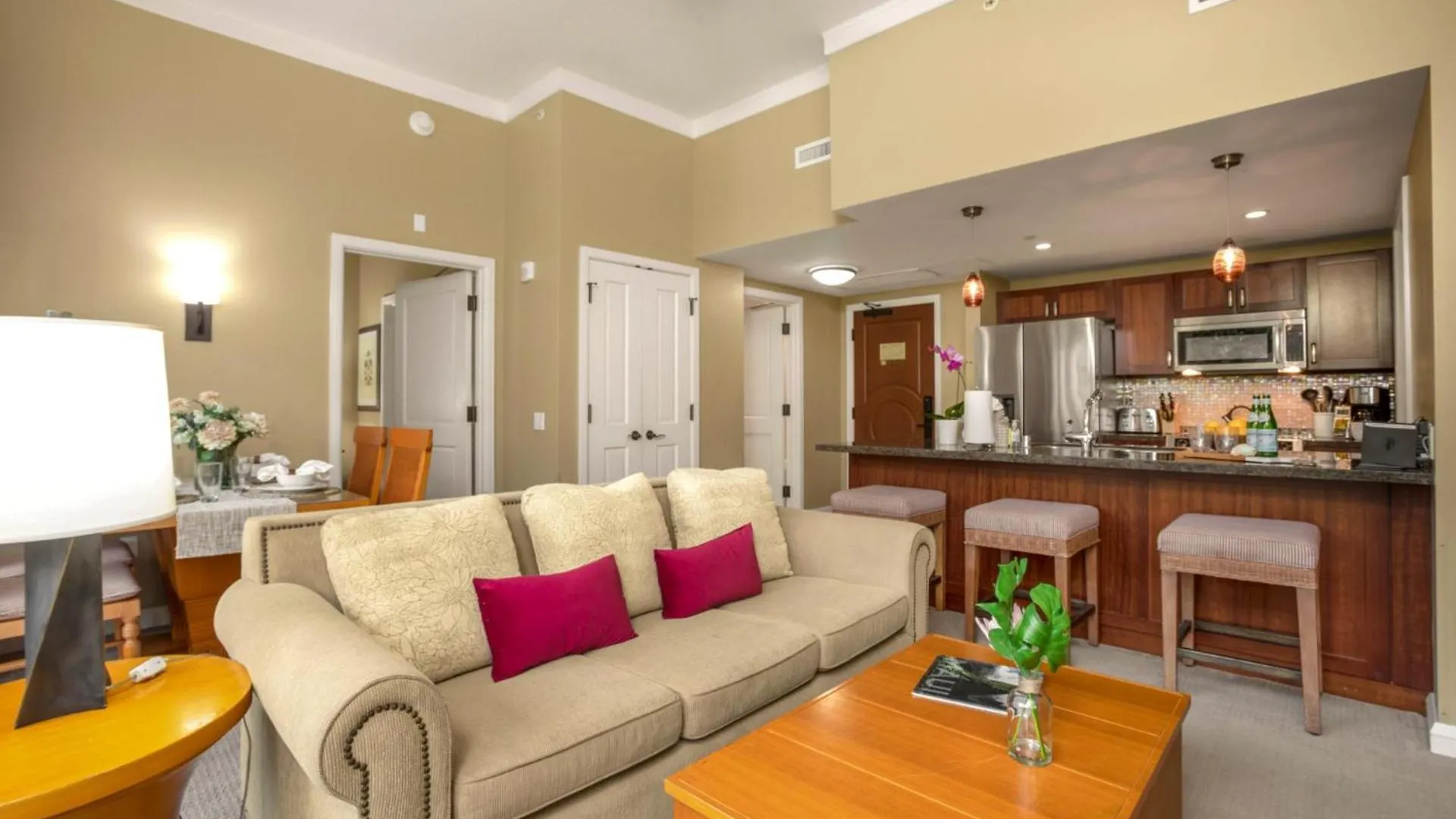 Kbm Free Car Honua Kai Hokulani Ocean View 2bedroom Hkh-114 Beautiful Partial Ocean View Lejlighed *