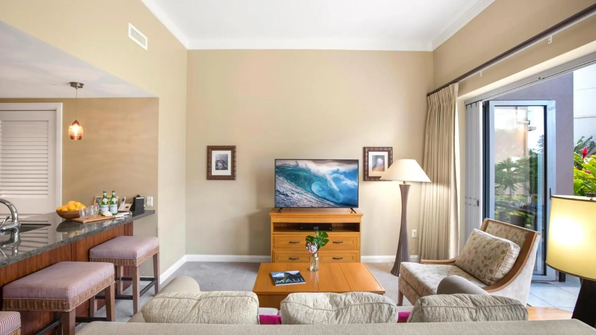 Lejlighed Kbm Free Car Honua Kai Hokulani Ocean View 2bedroom Hkh-114 Beautiful Partial Ocean View Kaanapali
