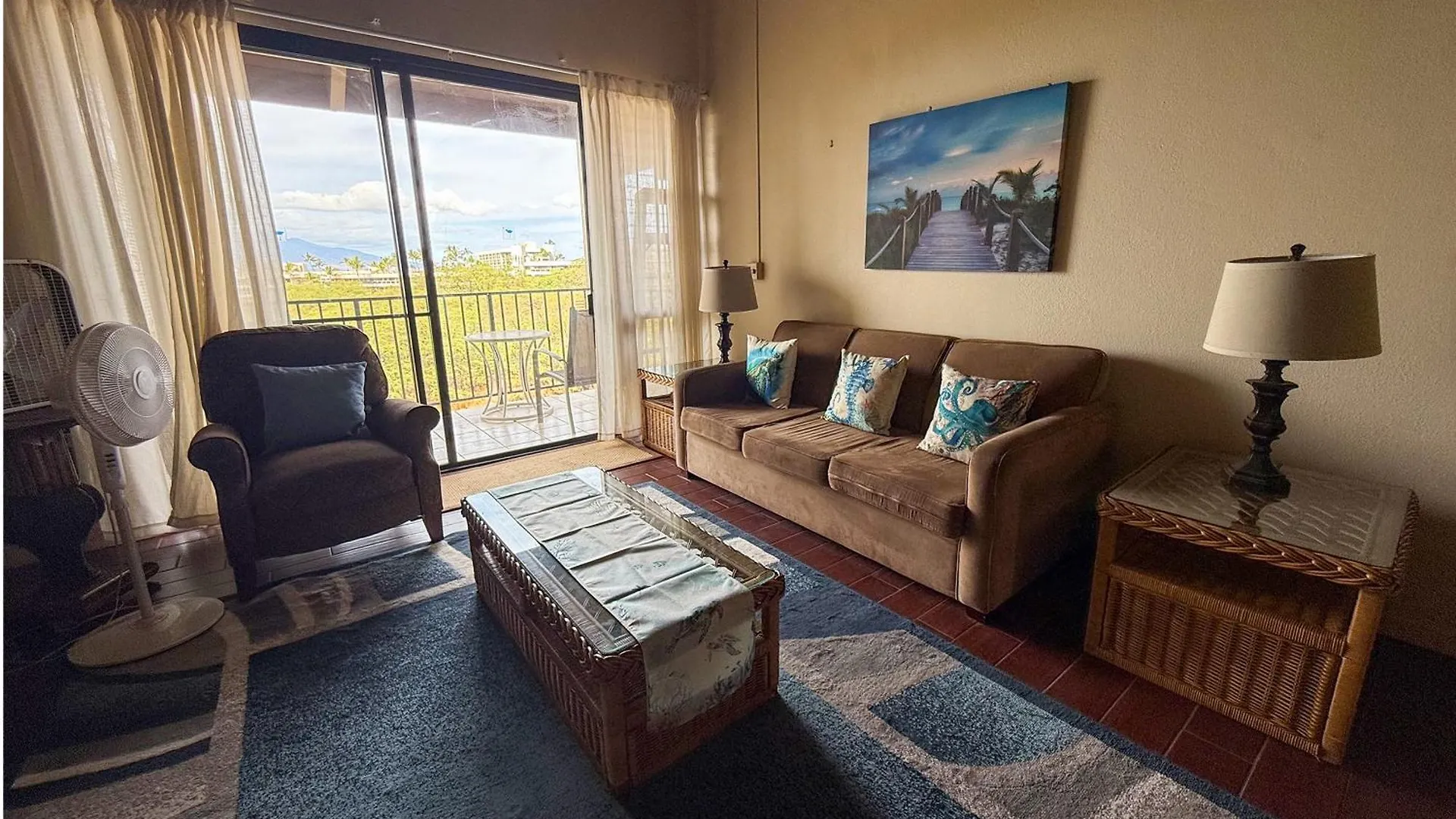 Kamaole Sands 4-407 - Ocean Views, King Beds, Spacious Layout, Split-ac, Wi-fi