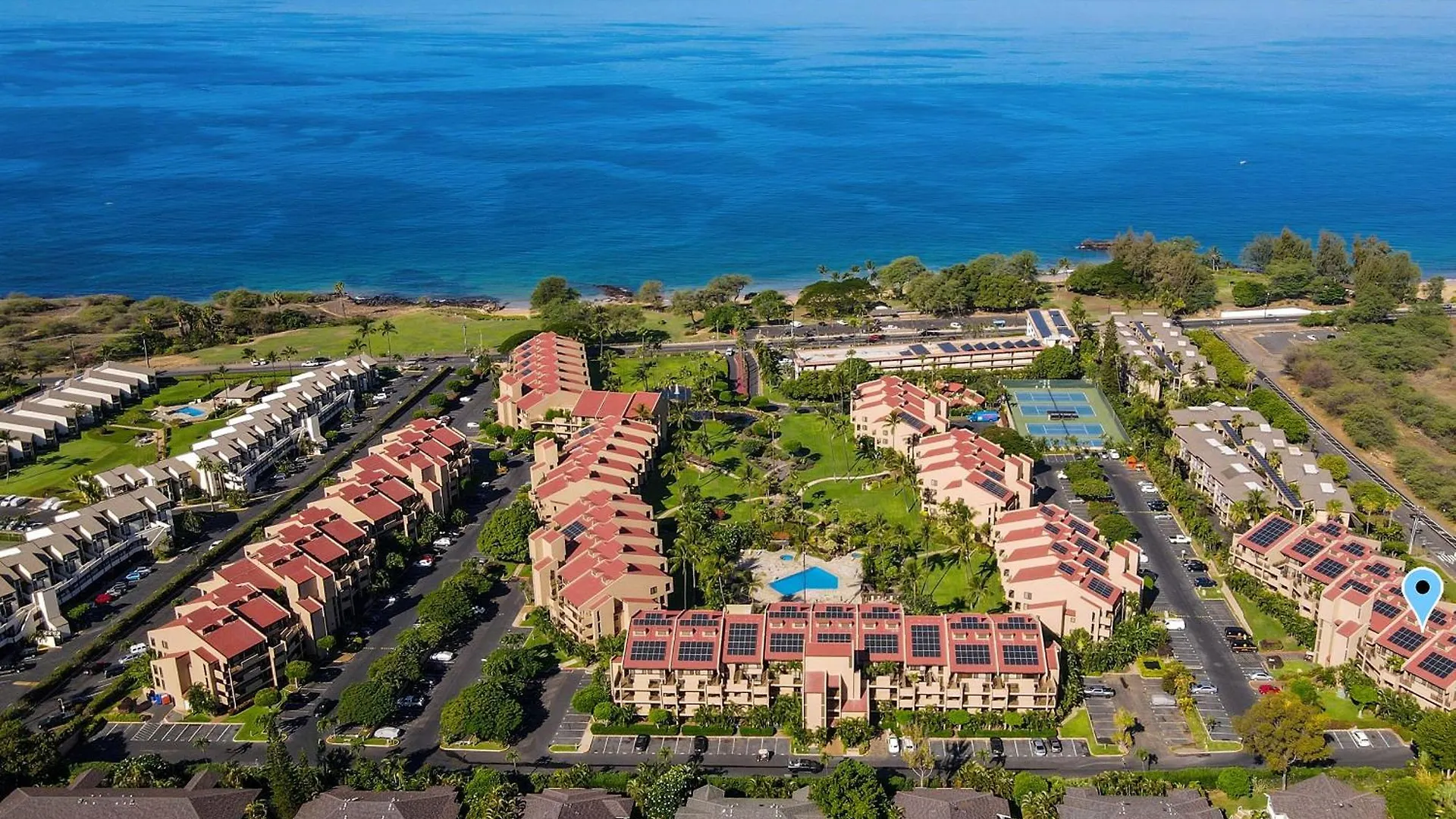 Kamaole Sands 4-407 - Ocean Views, King Beds, Spacious Layout, Split-ac, Wi-fi *