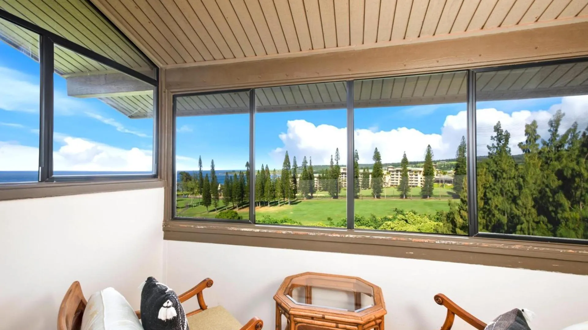 Kbm Resorts Free Car Kapalua Ridge Villas Ocean View Large 2-Story Villa With 3-Bedrooms Krv-722 Apartmán *