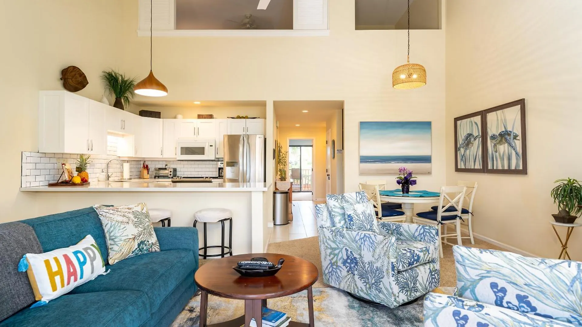 New Luxury, Family 2-2, Walk To Beach, Ocean View Lsv12